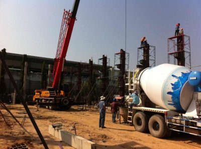 สร้างโรงงาน